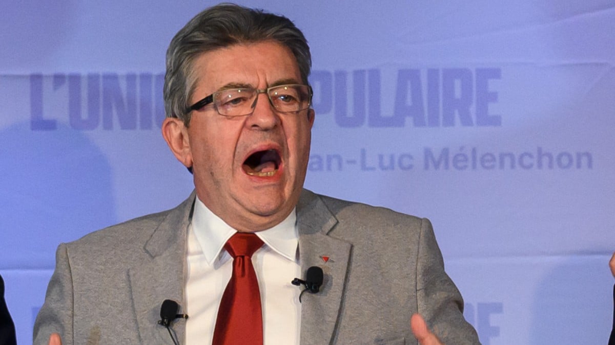 El ultraizquierdista Jean-Luc Melenchon. Europa Press
