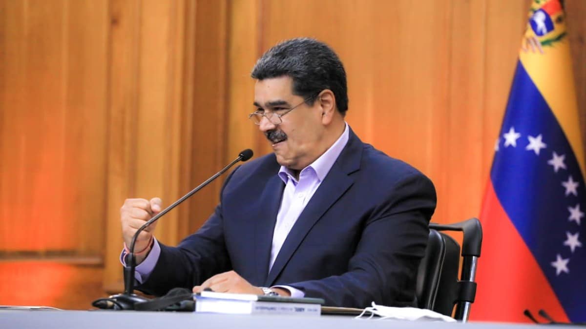 El tirano de Venezuela, Nicolás Maduro. Twitter