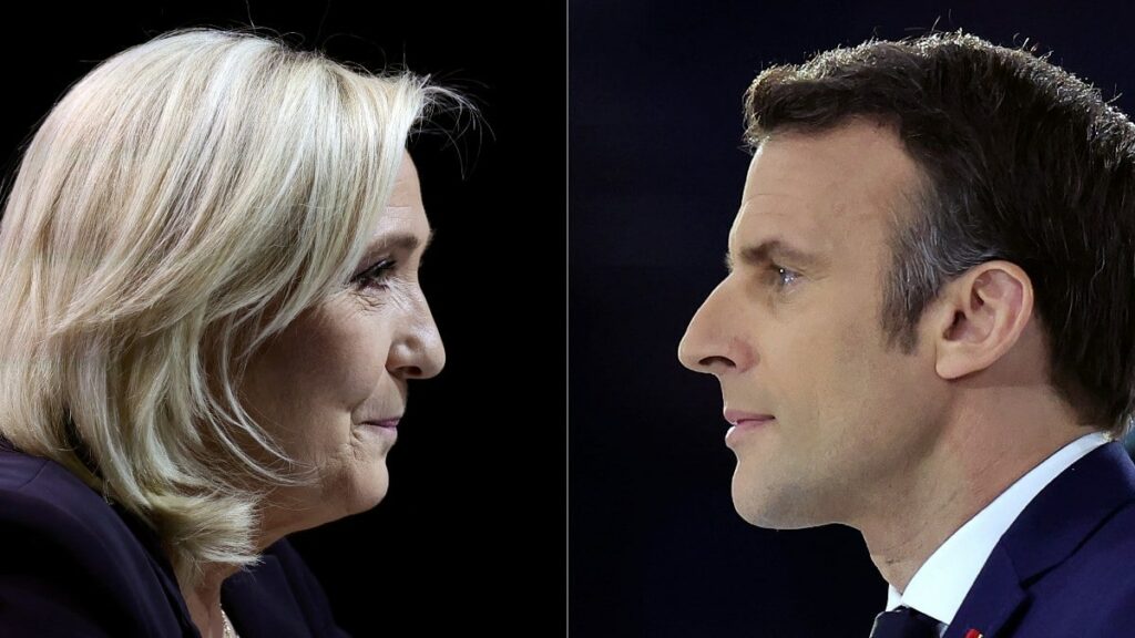 elecciones Francia Le Pen Macron resultados