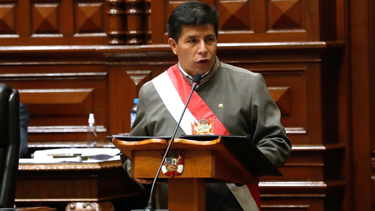 El Congreso de Perú aprueba la acusación contra Pedro Castillo por corrupción