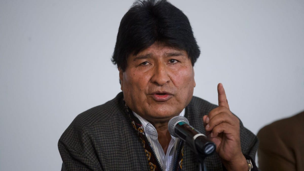 El expresidente boliviano Evo Morales llama ‘golpistas’ a quienes le acusan de querer dar un golpe de Estado