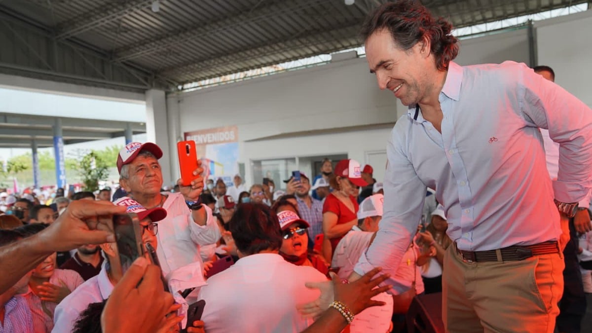 Fico Gutiérrez se convierte en el favorito en las apuestas para ganar la presidencia de Colombia