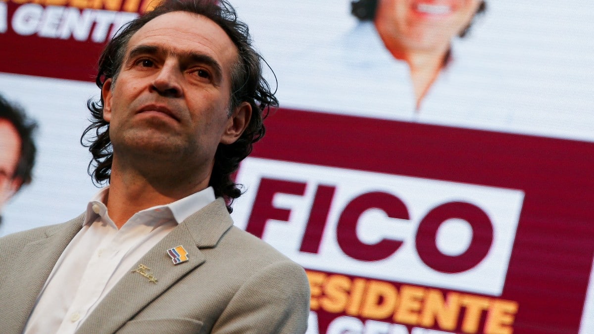 El candidato presidencial de Equipo por Colombia, Fico Gutiérrez.
