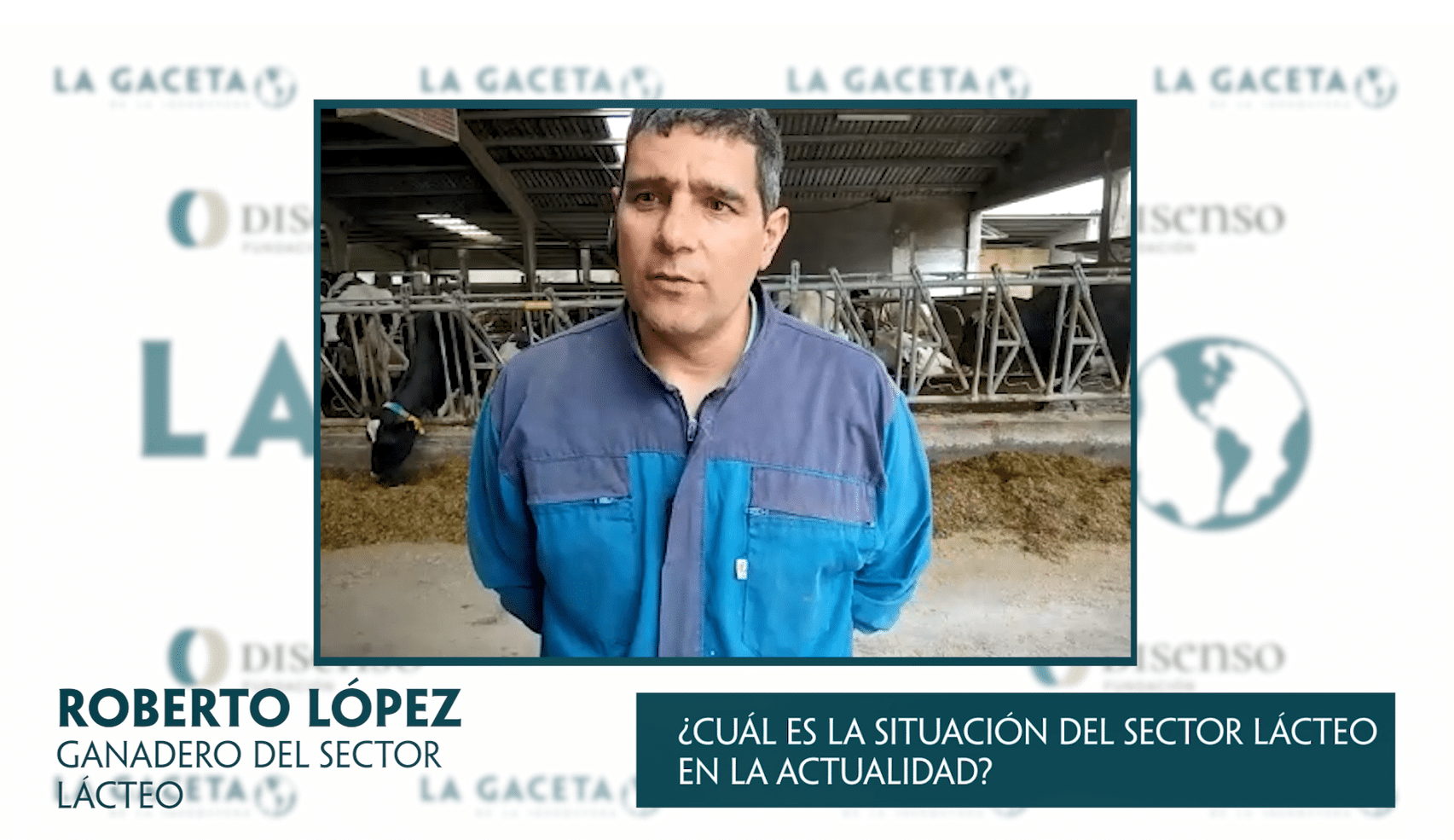 El ganadero Roberto López: ‘En España habrá escasez de leche, cada vez quedamos menos ganaderos’