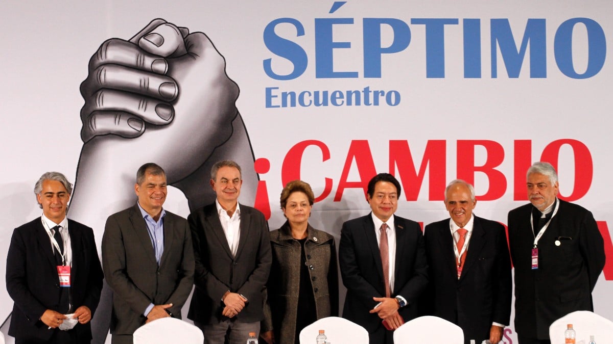 El Grupo de Puebla celebra tres años de intervencionismo en la Iberosfera