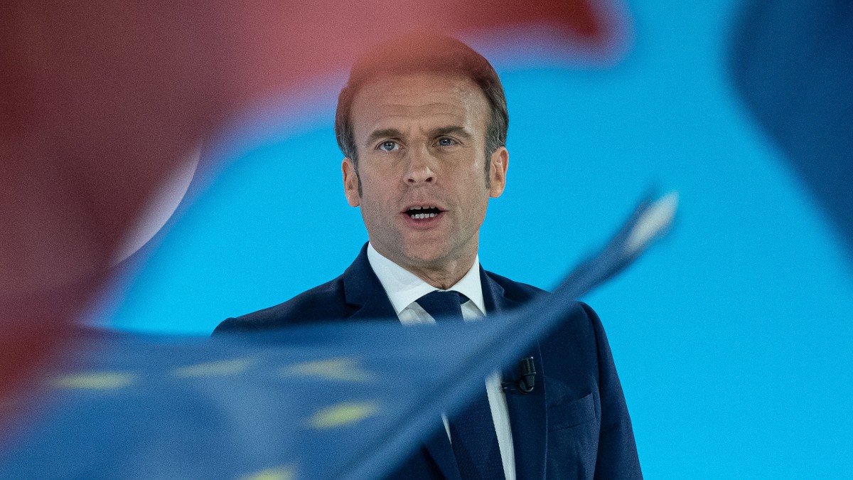Macron avisa a los franceses de que tendrán cortes de energía si no cumplen el «plan de austeridad»