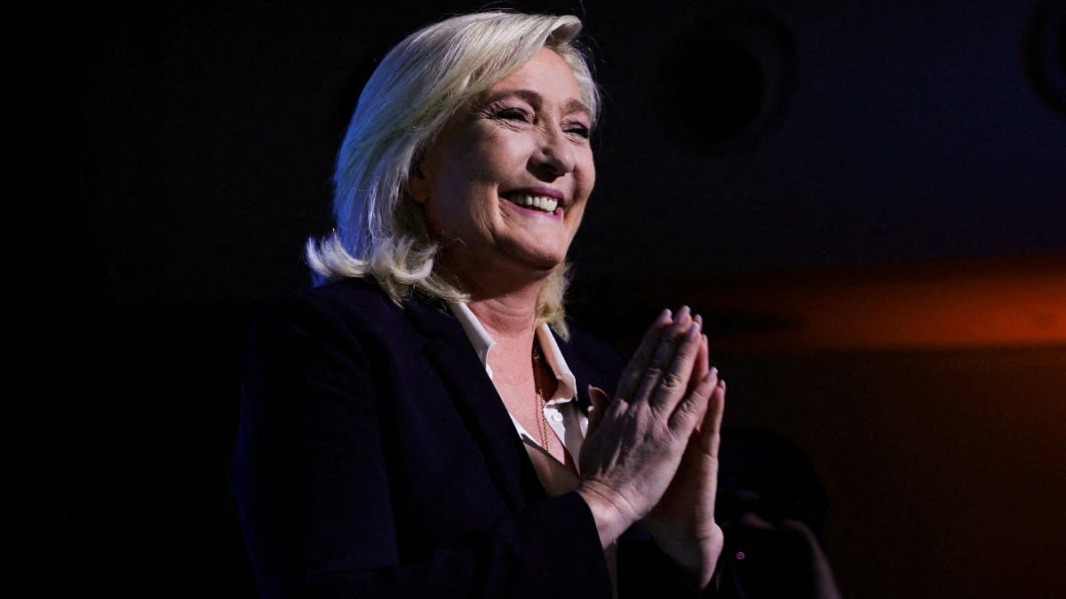 Marine Le Pen. Reuters