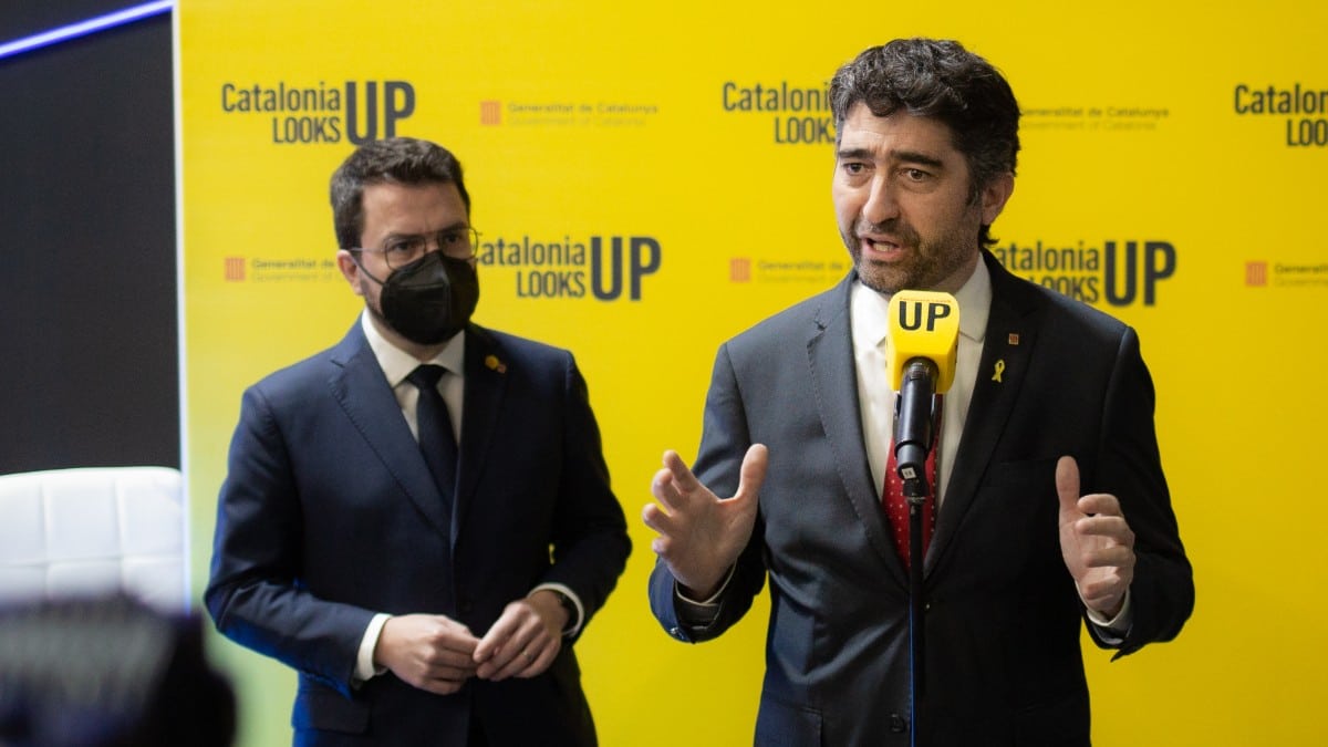VOX lanza una ofensiva en el Parlament para fiscalizar el viaje propagandístico del vicepresidente de la Generalitat a Nueva York