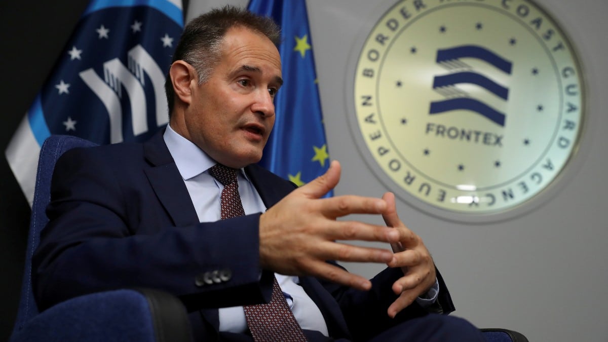 El dimisionario director de Frontex, Fabrice Leggeri. Reuters