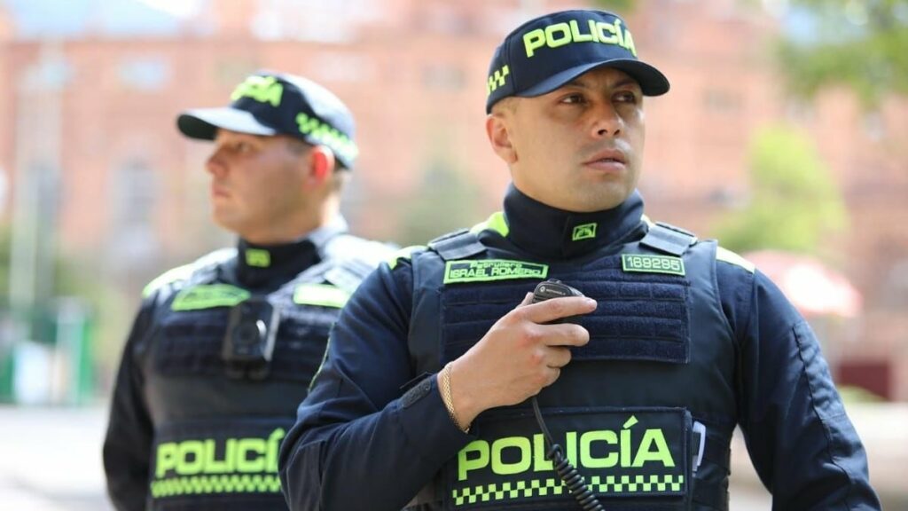 Agentes de la Policía Nacional de Colombia. Europa Press