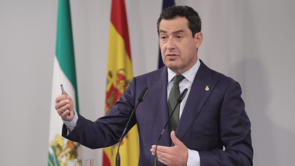 Moreno Bonilla cárcel Griñán