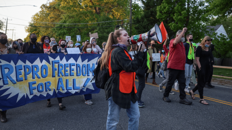 Casa Blanca protestas jueces aborto