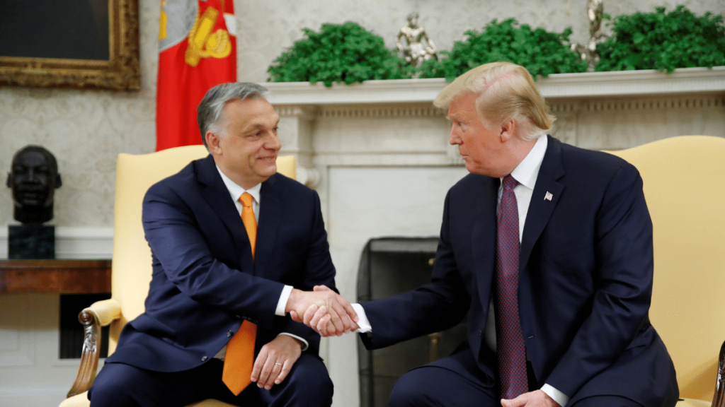 Trump Orbán Hungría CPAC
