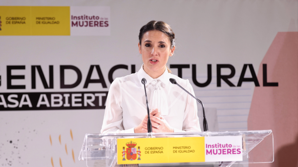 María Sevilla indulto Irene Montero