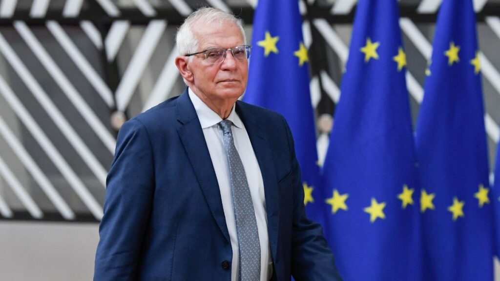 El Alto Representante de la UE, Josep Borrell. Europa Press