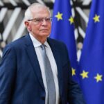 El Alto Representante de la UE, Josep Borrell. Europa Press