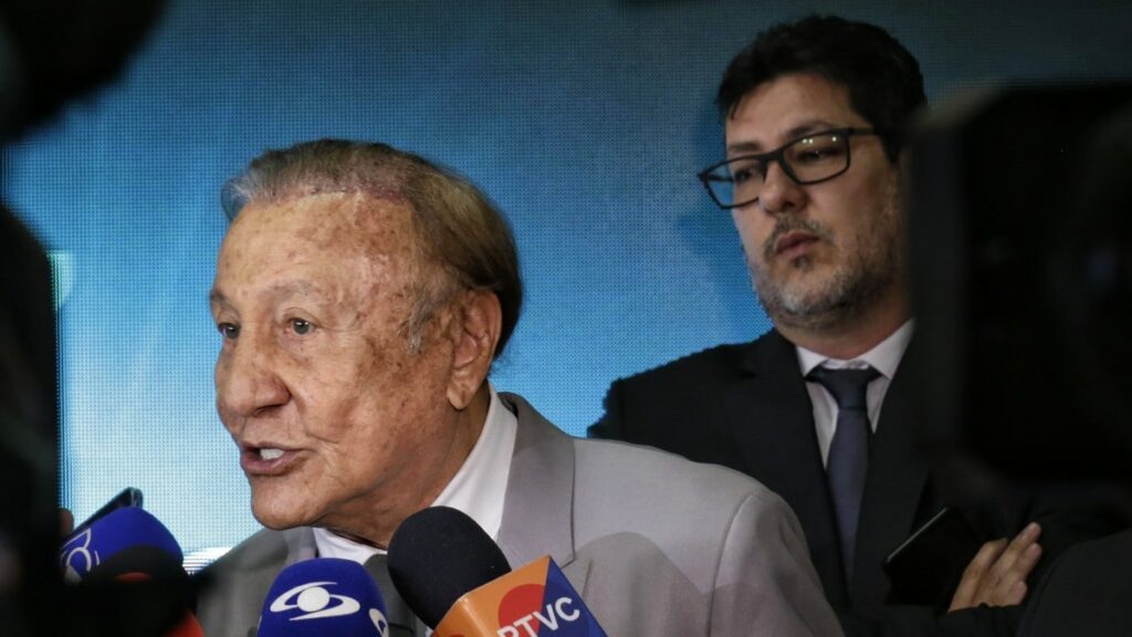 El candidato presidencial colombiano Rodolfo Hernández. Europa Press