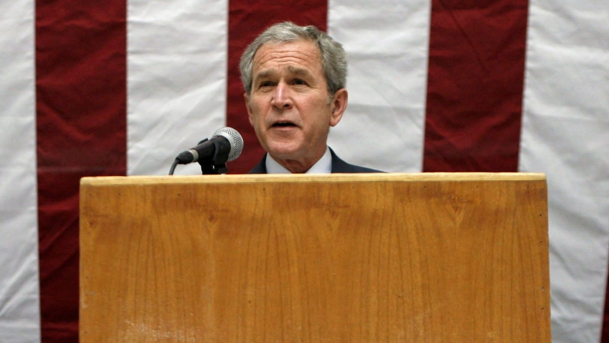 El expresidente de EEUU, George Bush. Reuters