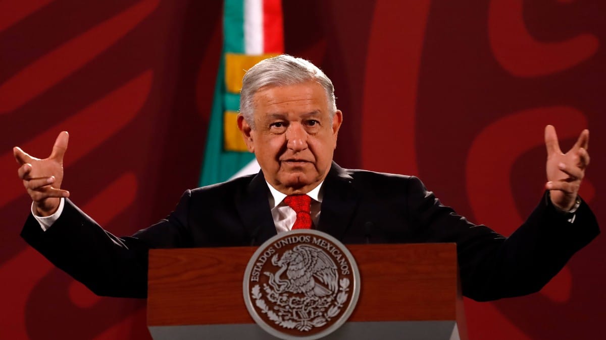 El presidente mexicano, Andres Manuel Lopez Obrador (AMLO). Europa Press