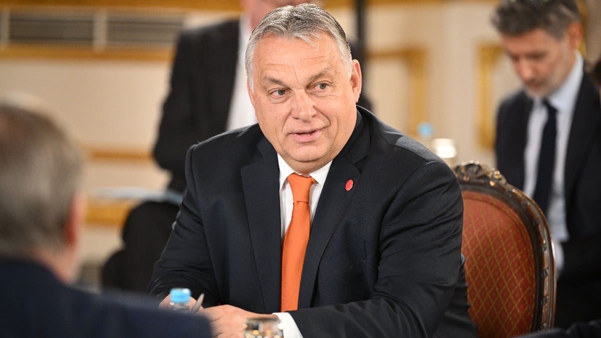 El primer ministro húngaro, Viktor Orbán. Europa Press