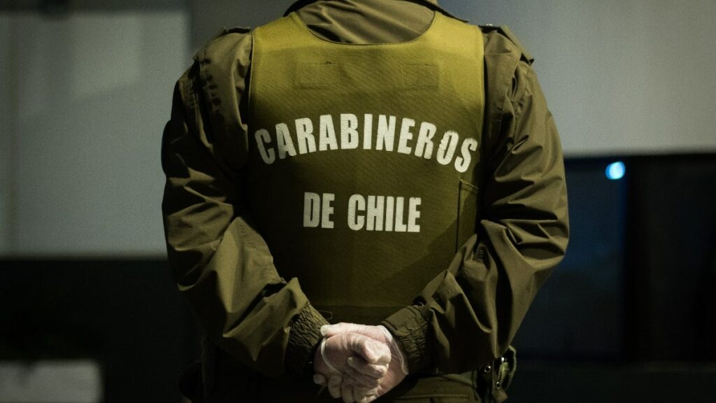 Agente de la Policía chilena. Europa Press