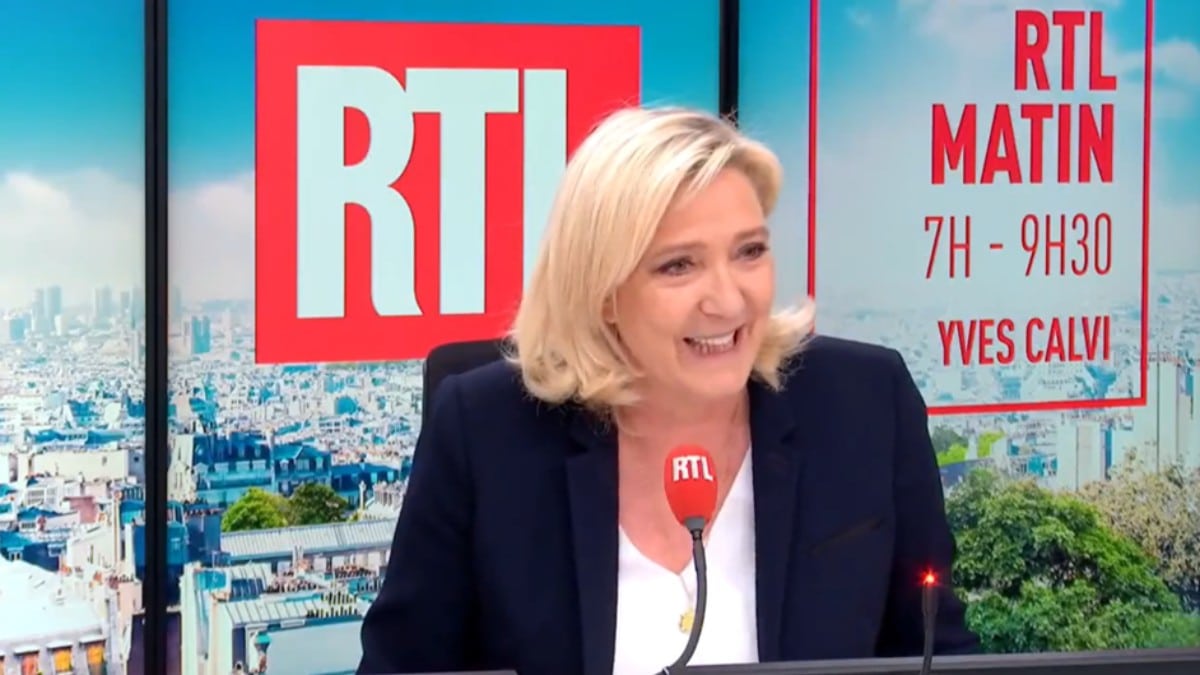 La Líder de Agrupación Nacional, Marine Le Pen