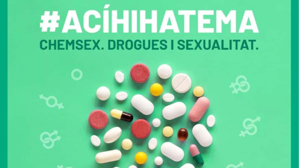 El Gobierno socialista de Valencia enseña a los jóvenes cómo practicar ‘sexo seguro’ con drogas