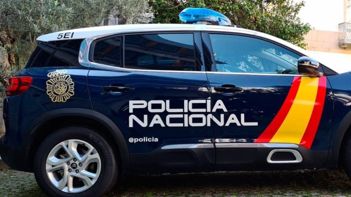 Un coche de la Policía Nacional. Europa Press