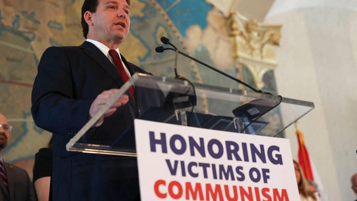 Ron DeSantis establece el Día de las Víctimas del Comunismo: ‘Florida defenderá la verdad’