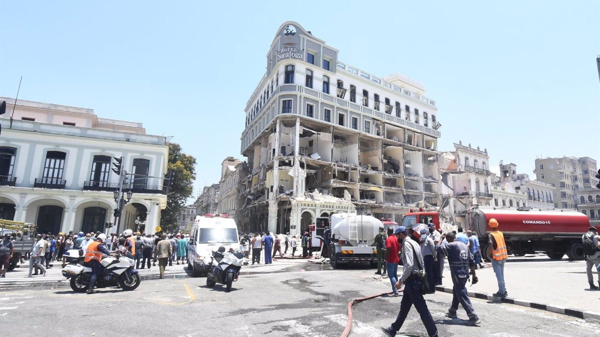 Aumentan a 35 los fallecidos y a 85 los heridos por la explosión en el Hotel Saratoga de La Habana