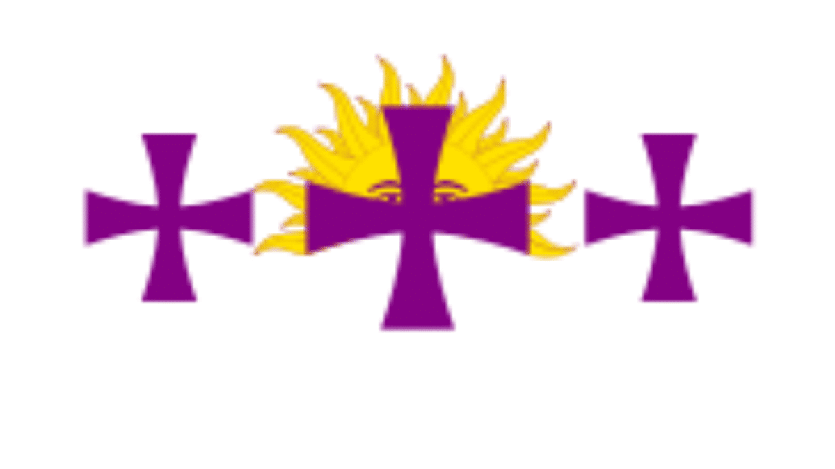 Bandera de la Hispanidad.