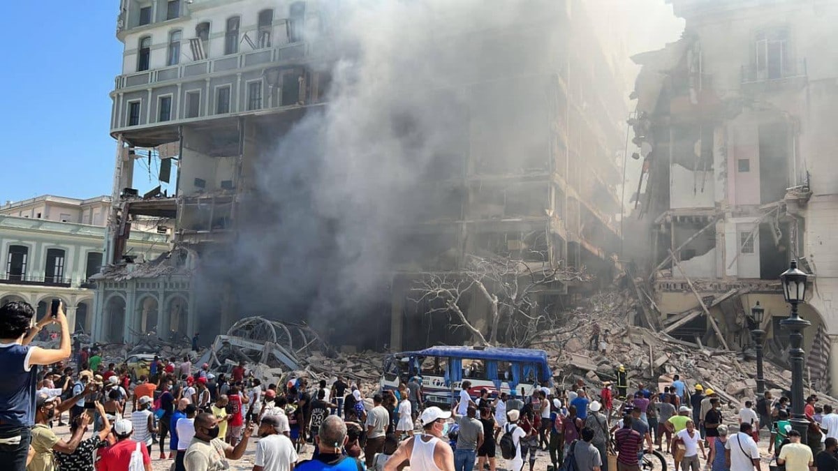 Ascienden a 43 los muertos por la explosión del Hotel Saratoga en Cuba