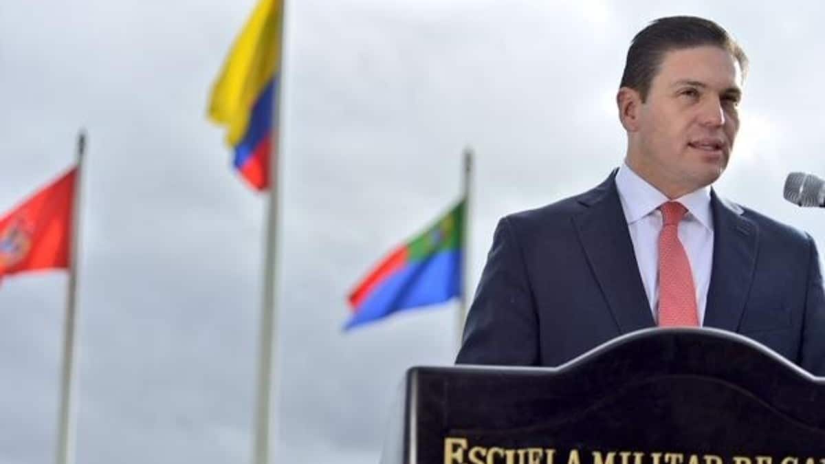 El embajador de Colombia en Estados Unidos, Juan Carlos Pinzón. Europa Press