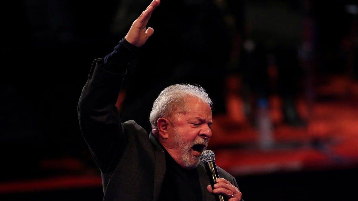 El expresidente brasileño, Lula. Reuters