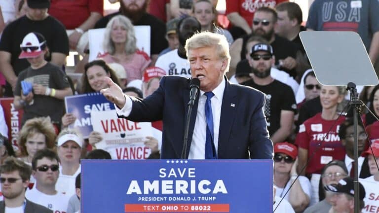 El expresidente estadounidense Donald Trump. Reuters