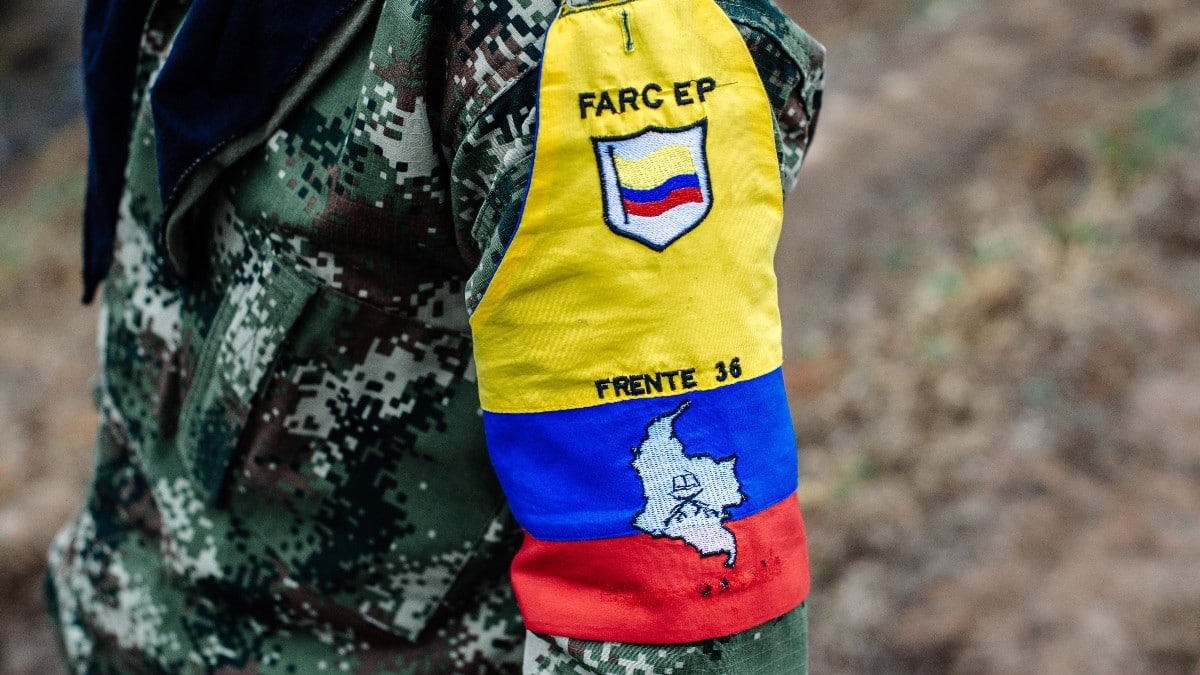 El grupo terrorista de las Fuerzas Armadas Revolucionarias de Colombia (FARC). Europa Press