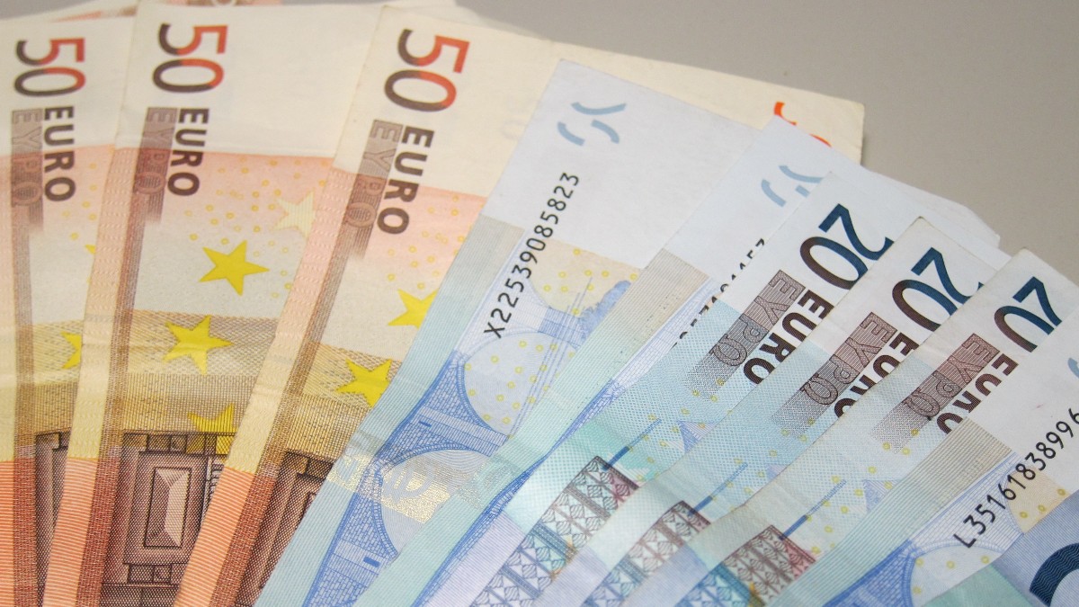 Billetes de euro. Europa Press