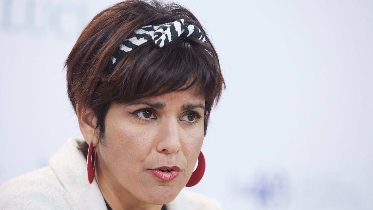 La candidata de Adelante Andalucía, Teresa Rodríguez. Europa Press
