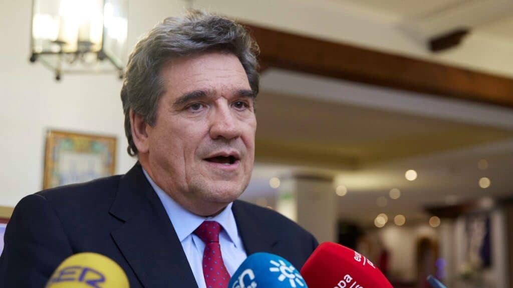 El ministro de Inclusión, Seguridad Social y Migraciones, José Luis Escrivá. Europa Press