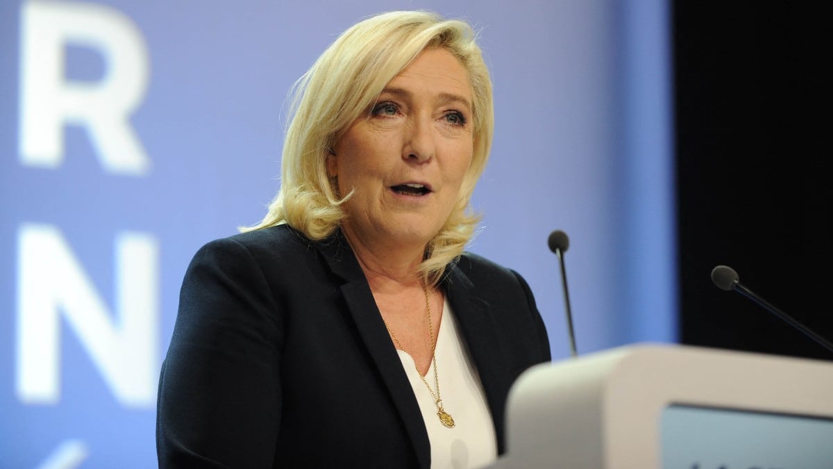 La excandidata a la Presidencia de Francia, Marine Le Pen. Reuters
