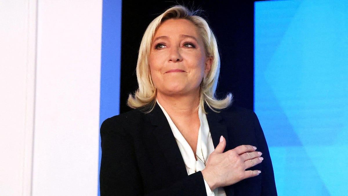 La excandidata a la presidencia francesa, Marine Le Pen. Reuters