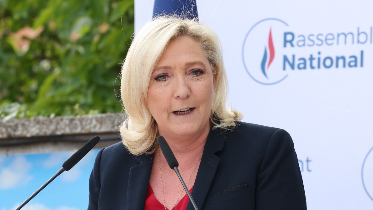 Le Pen reclama el voto en las legislativas para construir la gran ‘oposición nacional’ a Macron