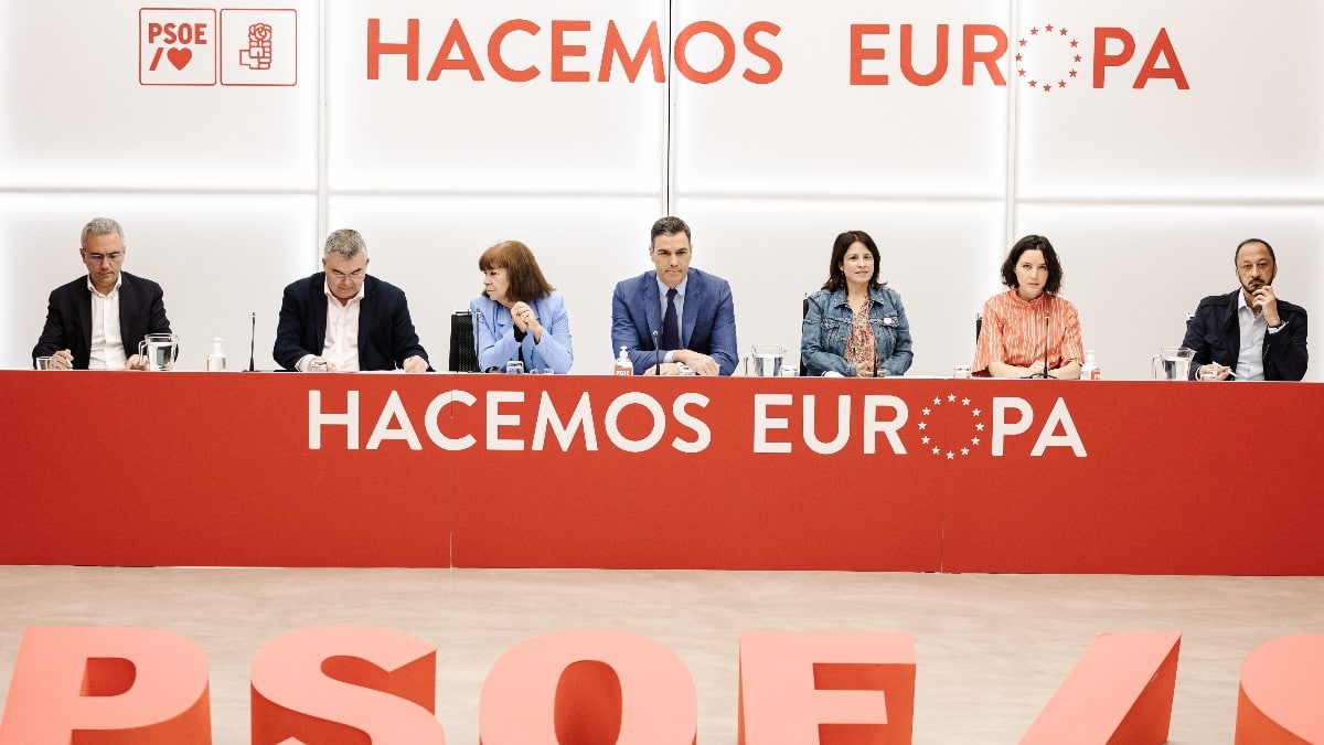 Reunión de la Ejecutiva Federal del PSOE. Europa Press