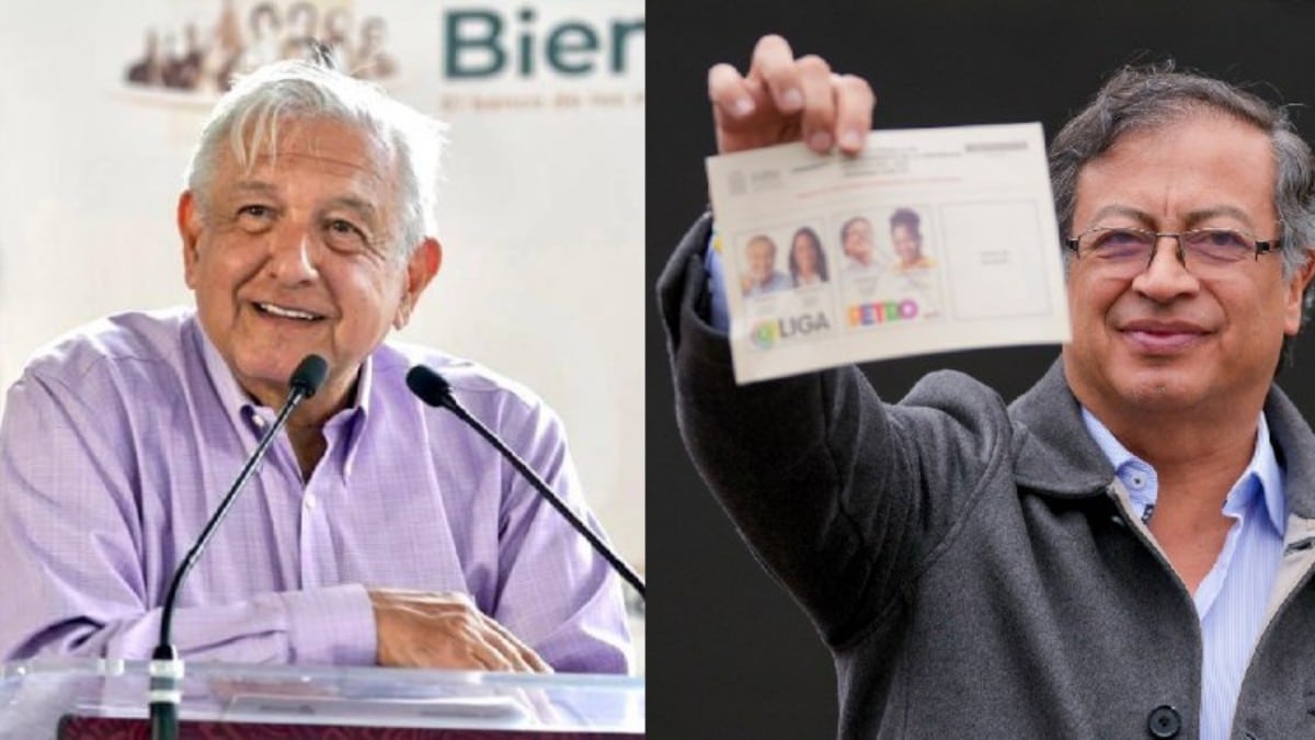 AMLO aplaude la llegada del socialismo a Colombia: ‘El triunfo de Gustavo Petro es histórico’