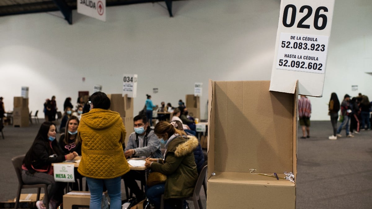 Colombia acude a las urnas en una cita electoral que marcará el futuro del país y de toda la Iberosfera