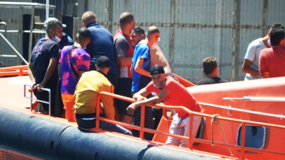La Policía detiene a cuatro argelinos por organizar la llegada de inmigrantes ilegales a Baleares