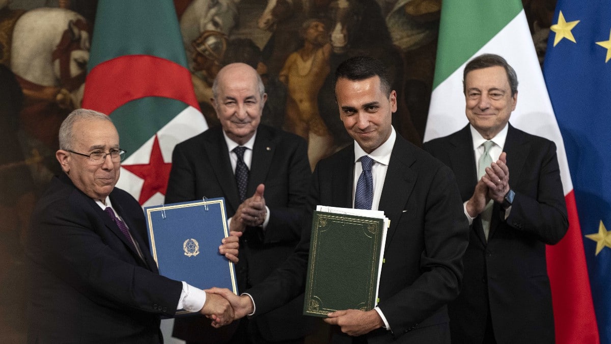 Las grandes economías europeas aprovechan la ruptura entre Argelia y España