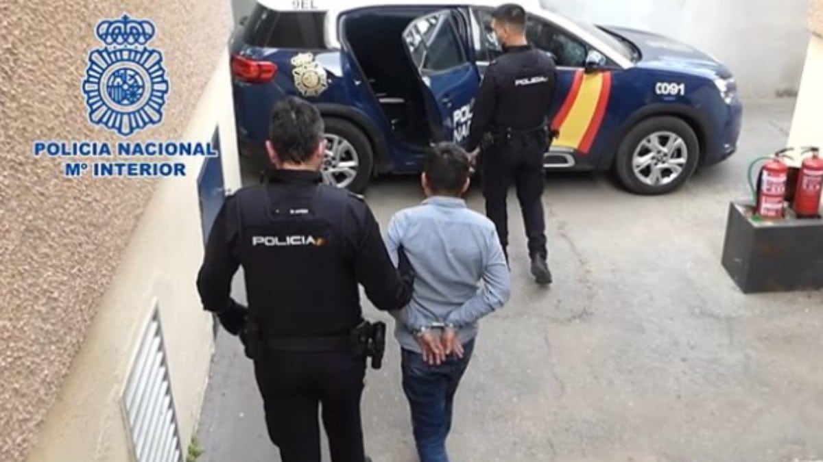 Detenido un marroquí por robar con violencia a 19 ancianos en Madrid