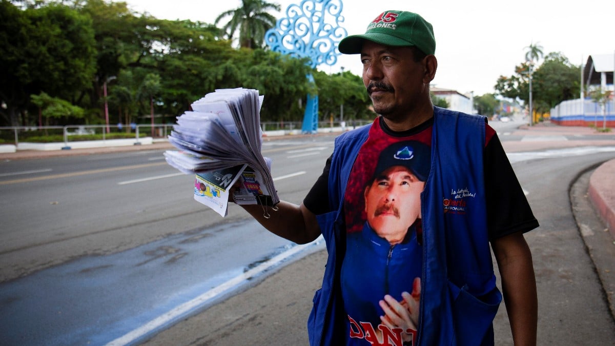 La tiranía de Daniel Ortega prepara otra farsa electoral sin oposición