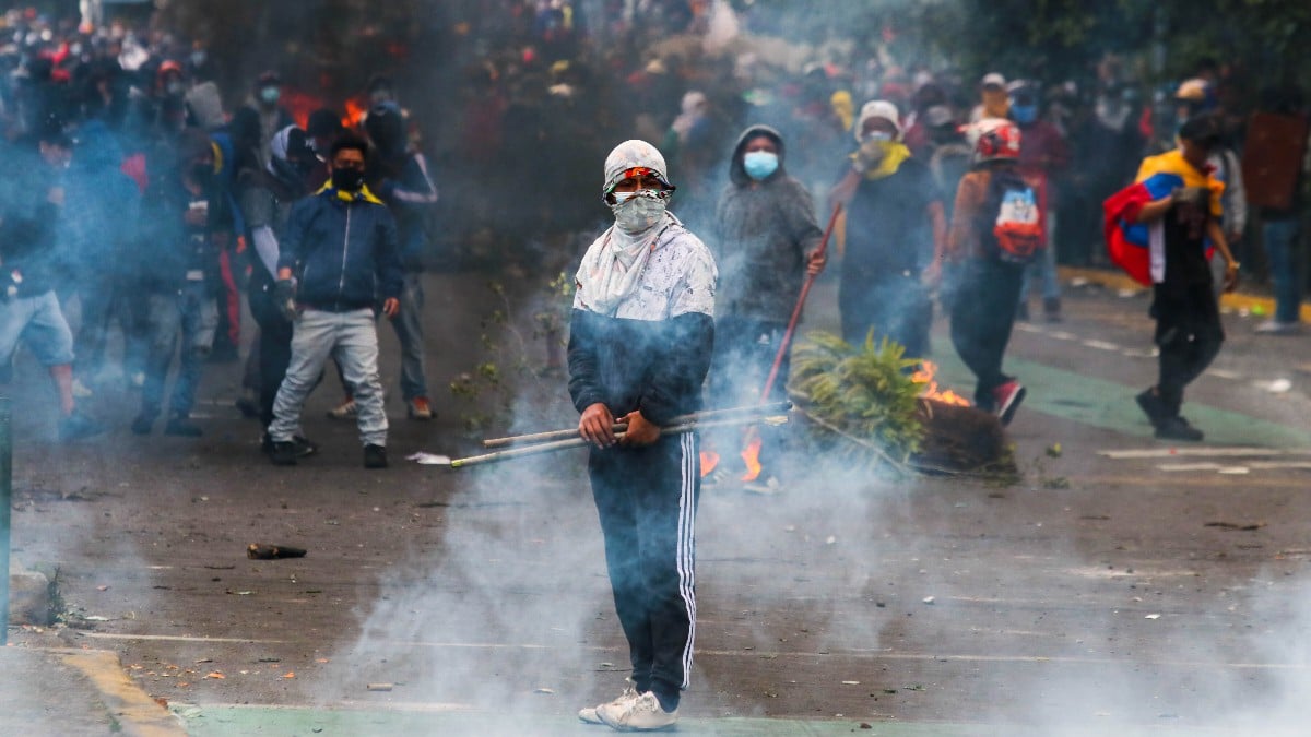 Ecuador: lo que comenzó como una ‘movilización indígena’ busca tornarse en un intento de golpe de Estado